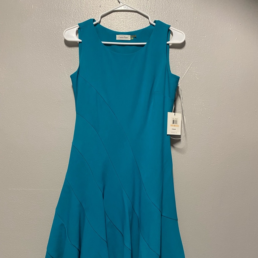 NWT ❤️Calvin Klein cocktail dress